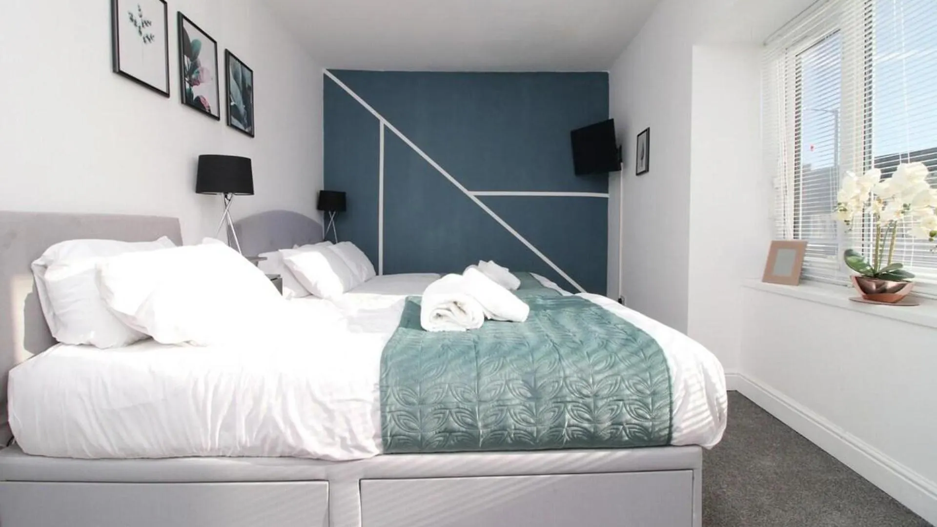 Apartmán Comfortable 5-Bedroom Home Free Parking Swansea